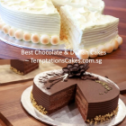 Choc Durian Cake