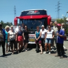Sewa Bus Jogja Happy Bus
