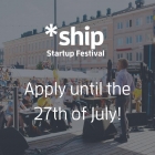*ship Startup Festival 2020